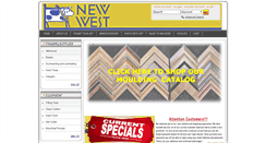 Desktop Screenshot of newwestco.com